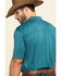 Image #5 - Cody James Core Men's Blue Tonal Short Sleeve Polo Shirt , , hi-res