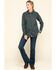 Ariat Women's FR Sierra Work Shirt , Blue, hi-res