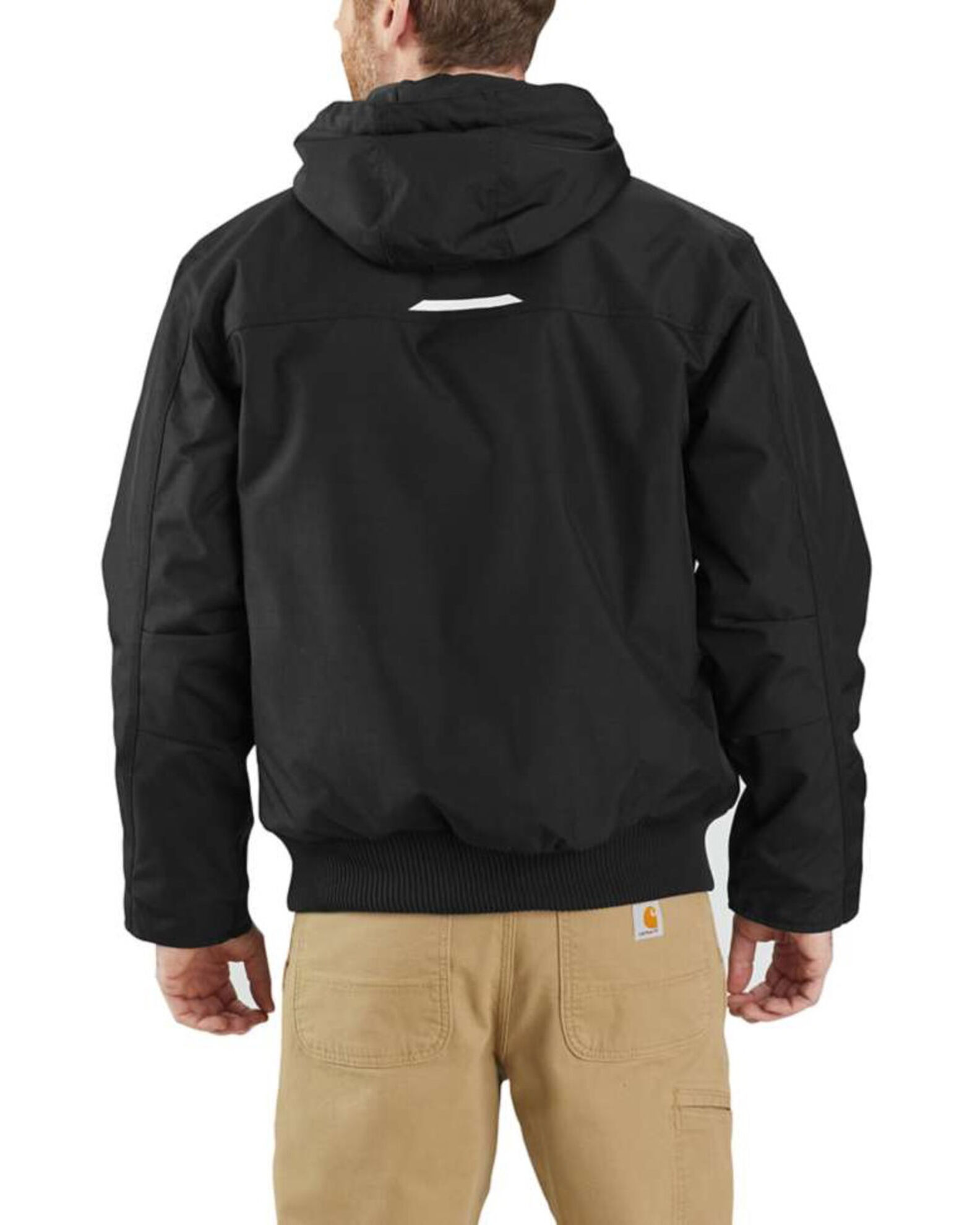 Carhartt Men s Yukon Extremes Insulated Hooded Active Work Jacket Boot Barn