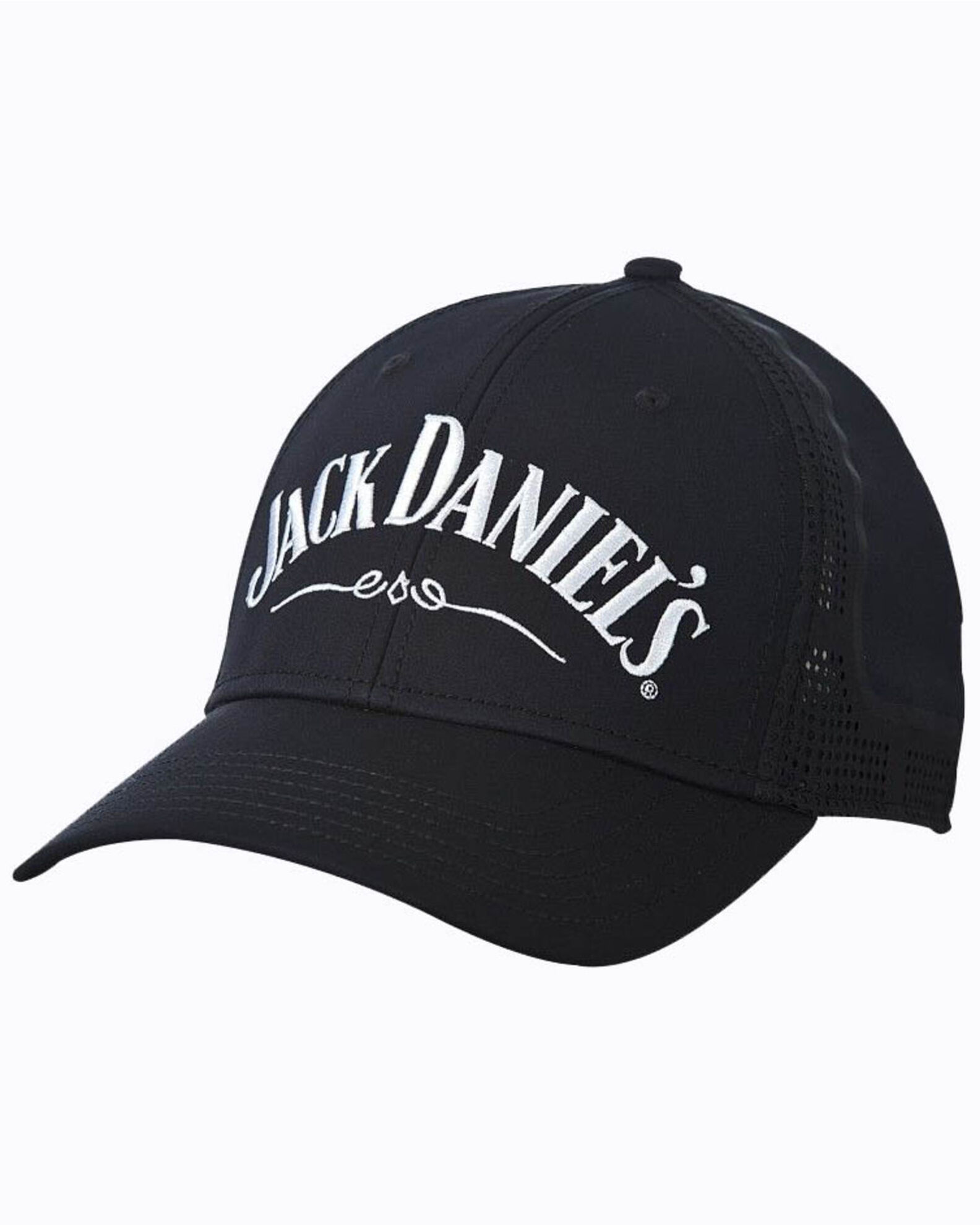 Jack Daniels Men s Performance Mesh Ball Cap Boot Barn