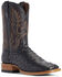Image #1 - Ariat Men's Barker Full-Quill Ostrich Western Boots - Wide Square Toe, , hi-res