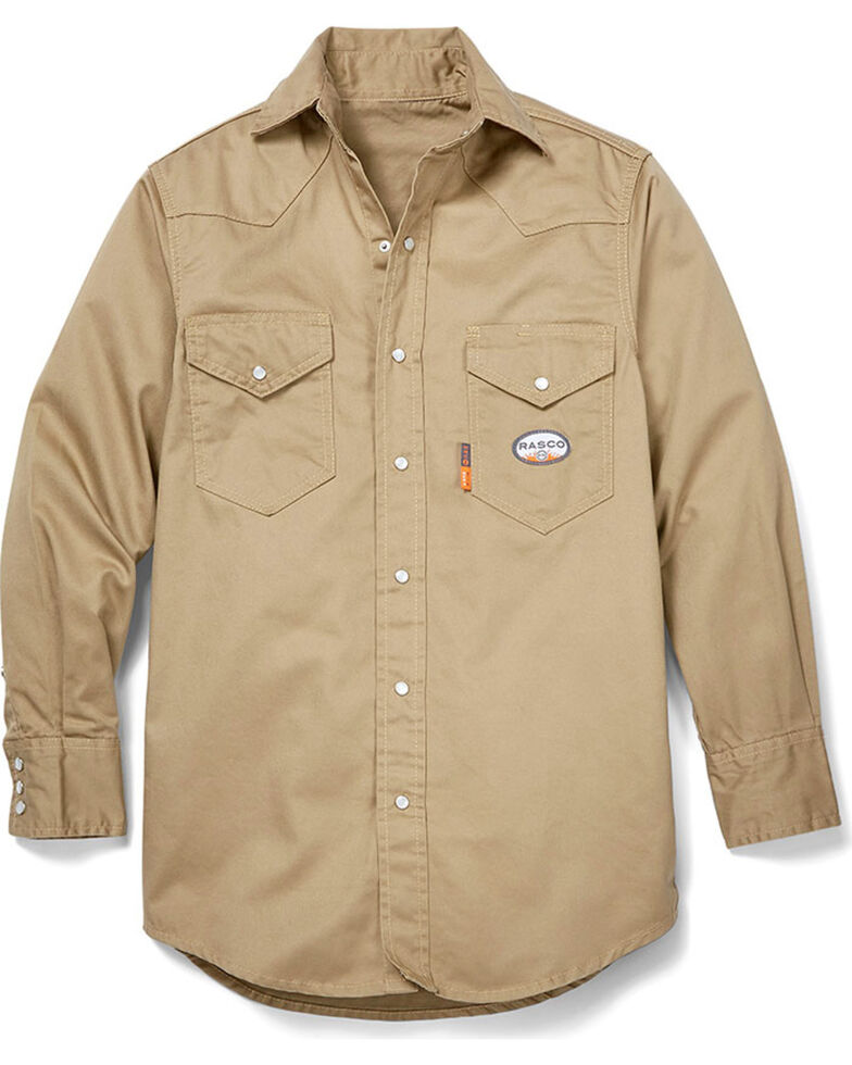 kmart khaki shirt