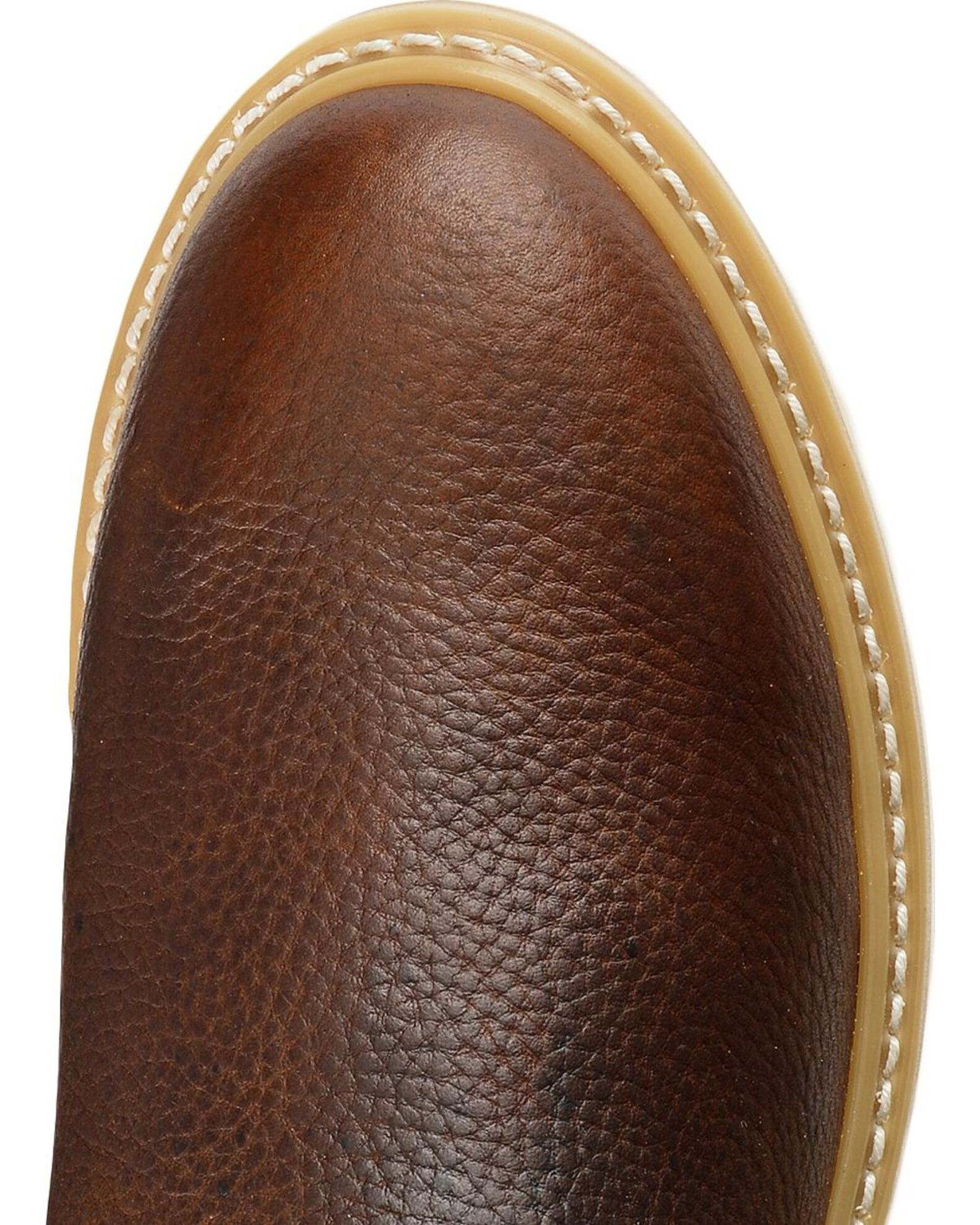 Image #6 - Justin Men's Axe Electrical Hazard Light Duty Pull On Work Boots - Soft Toe, Tan, hi-res