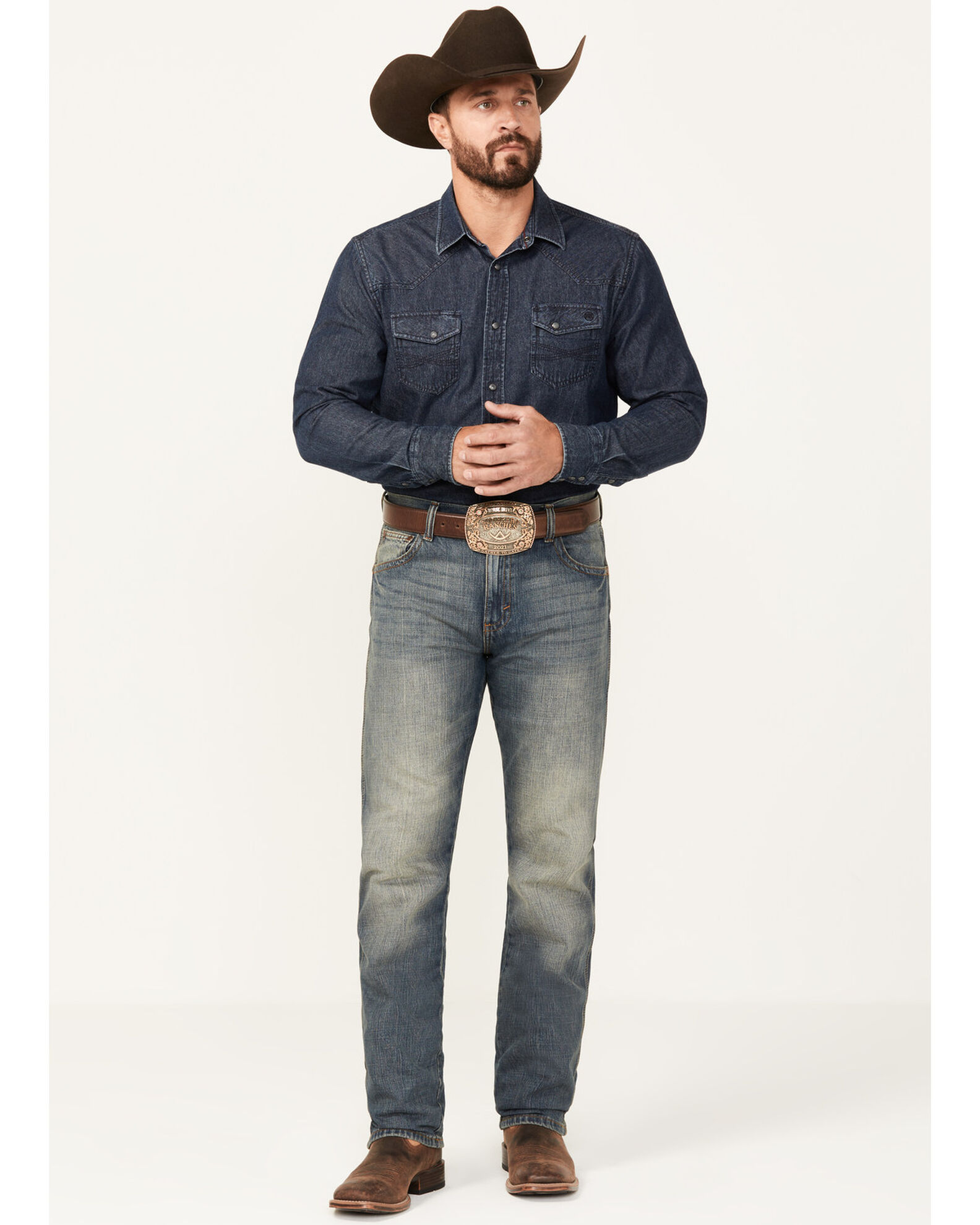 Men's Jeans: Ariat, Wrangler & More - Boot Barn