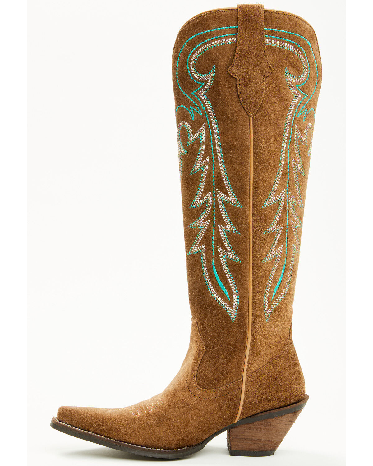 Product Name:  Shyanne Women's Rowan Tall Suede Western Boots - Snip Toe
