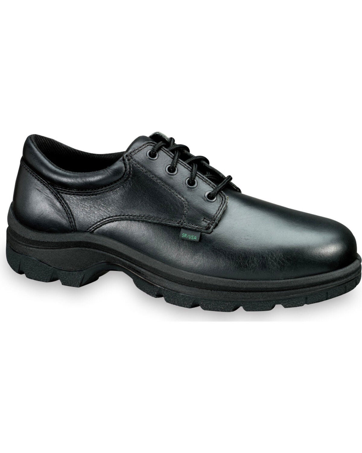 Thorogood Women's USA Soft Streets&trade; Series Oxfords - Soft Toe, Black, hi-res
