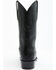 Image #5 - Cody James Black 1978® Men's Chapman Exotic Full-Quill Ostrich Western Boots - Round Toe, Black, hi-res
