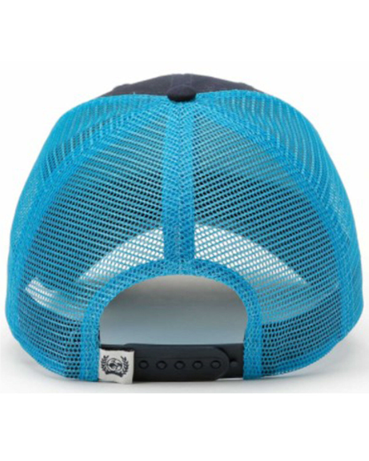 Image #2 - Cinch Men's Logo Ball Cap, Navy, hi-res