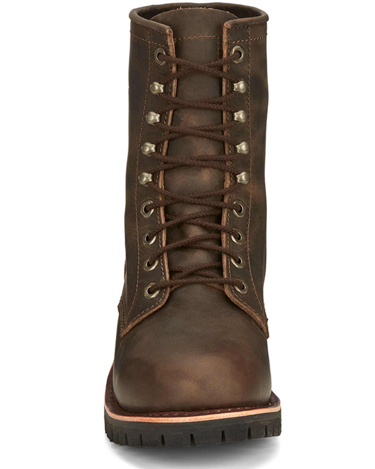 Chippewa boots 8 inch top
