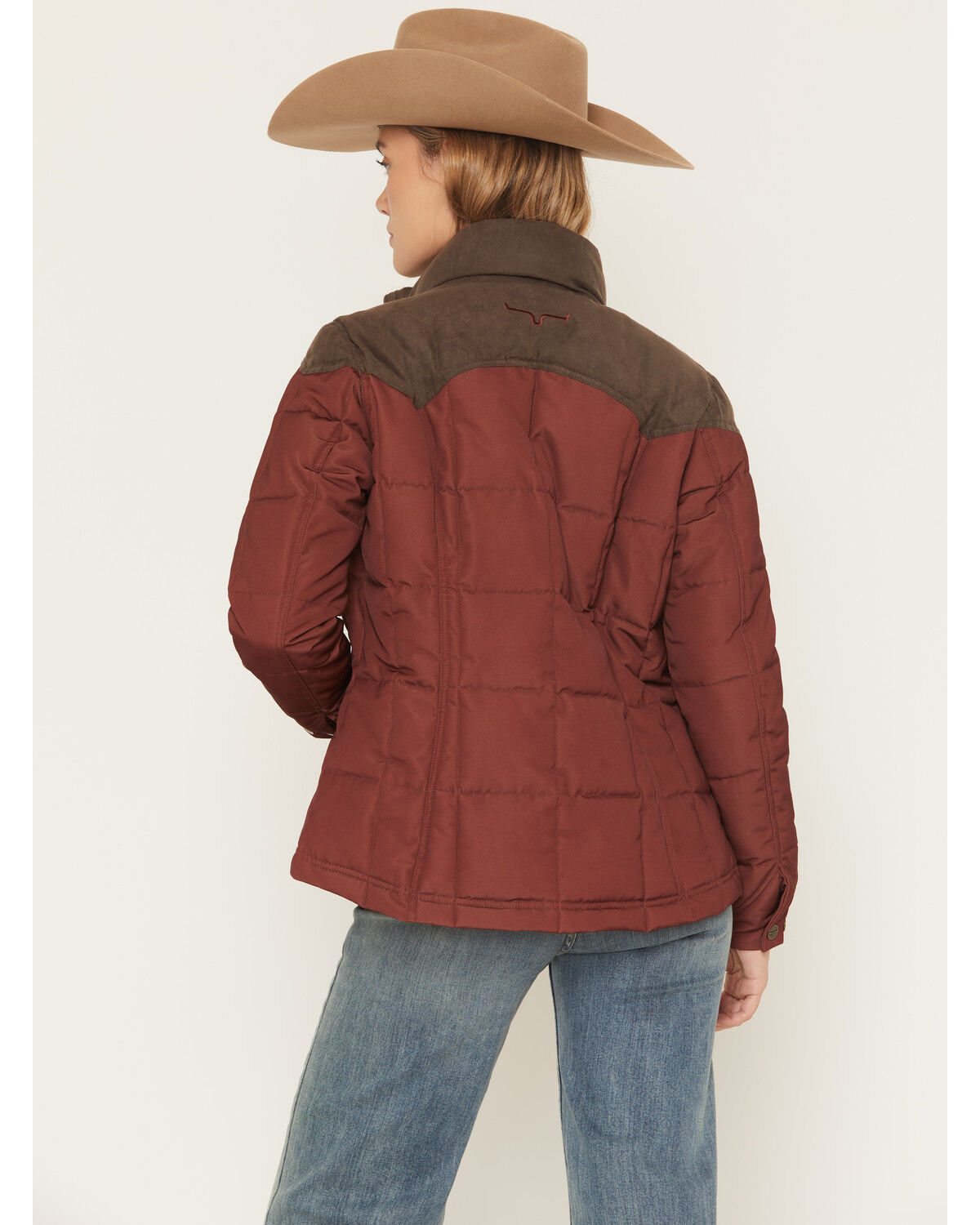 Image #4 - Kimes Ranch Women's Lenora Zip-Up Puffer Jacket, Red, hi-res