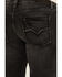 Image #4 - Moonshine Spirit Men's Rocky Mountain Black Wash Slim Straight Stretch Denim Jeans, Black, hi-res