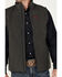 Image #3 - Ariat Men's Logo 2.0 Softshell Vest, Charcoal, hi-res