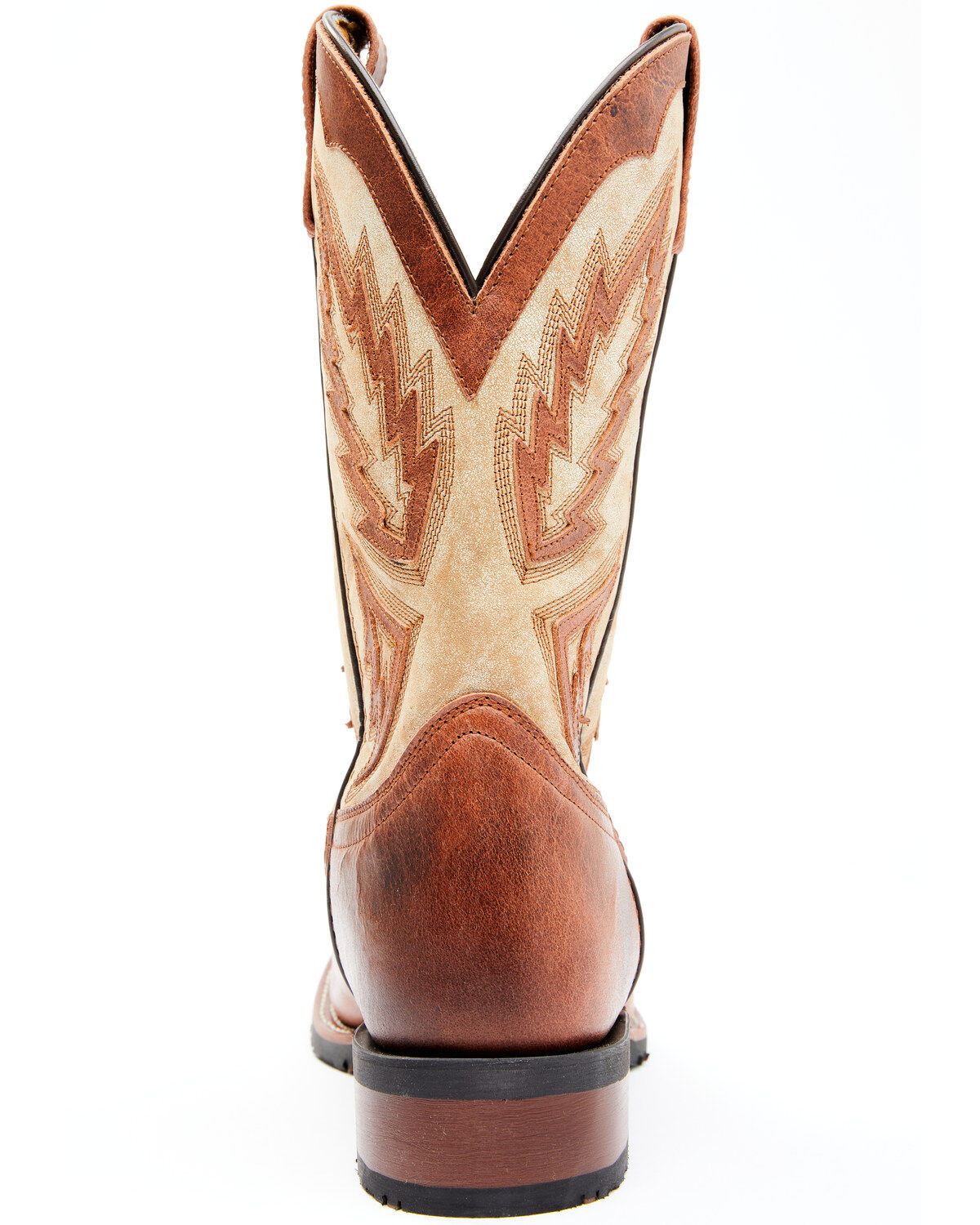 Image #5 - Laredo Men's Koufax Western Boots - Broad Square Toe, , hi-res