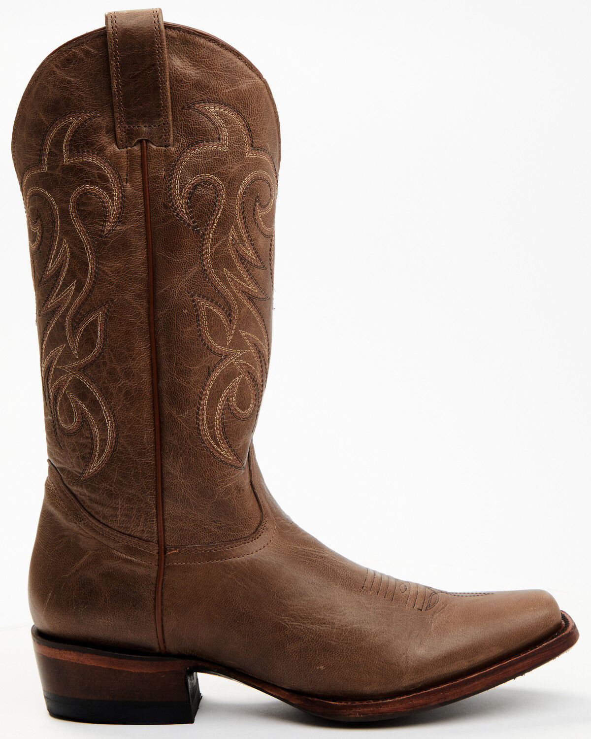 Image #2 - Shyanne Women's Darby Western Boots - Square Toe, Brown, hi-res