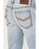 Image #4 - Cody James Men's Cowboy Light Wash Relaxed Bootcut Stretch Denim Jeans, Light Wash, hi-res