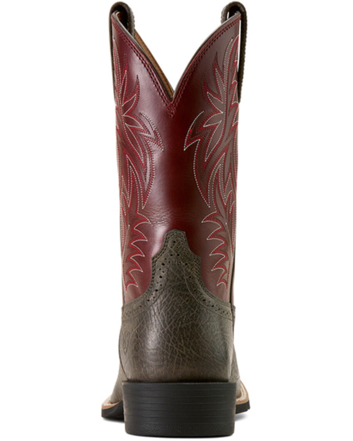 Image #3 - Ariat Men's Sport Hippopotamus Print Western Boots - Broad Square Toe, Grey, hi-res