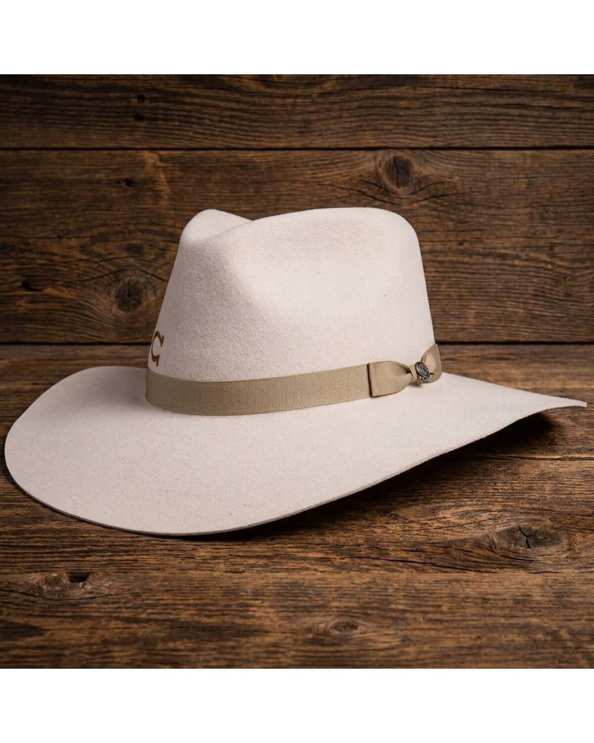 Image #1 - Charlie 1 Horse Women's The Highway Felt Western Fashion Hat, Silver Belly, hi-res