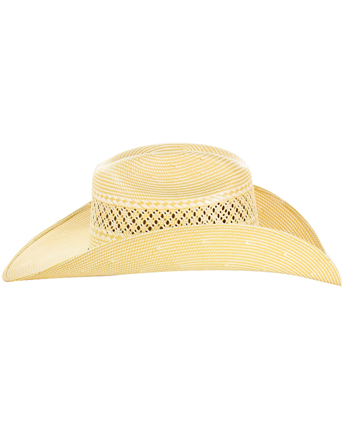 Image #5 - Cody James® Men's 50X Straw Hat, Natural, hi-res