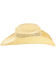 Image #5 - Cody James® Men's 50X Straw Hat, Natural, hi-res