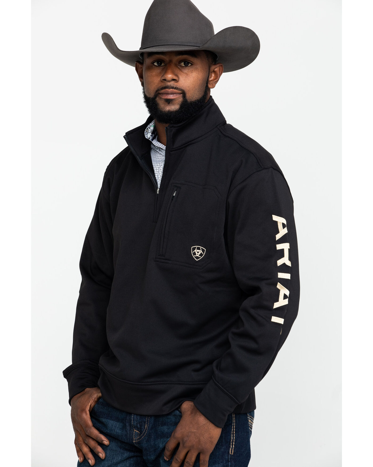 Product Name: Ariat Tek Fleece 1/4 Zip Pullover