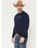 Image #3 - Hooey Men's Hooey Rocks Long Sleeve Graphic T-Shirt, Navy, hi-res