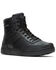 Image #1 - Harley Davidson Men's Grady Motorcycle Sneakers, Black, hi-res
