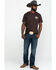 Image #6 - Moonshine Spirit Men's Harley Medium Wash Stretch Slim Straight Jeans , , hi-res