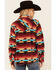 Image #4 - Outback Trading Co. Women's Southwestern Print Long Sleeve Button Down Western Big Shirt, , hi-res