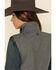STS Ranchwear Women's Barrier Softshell Vest , Grey, hi-res