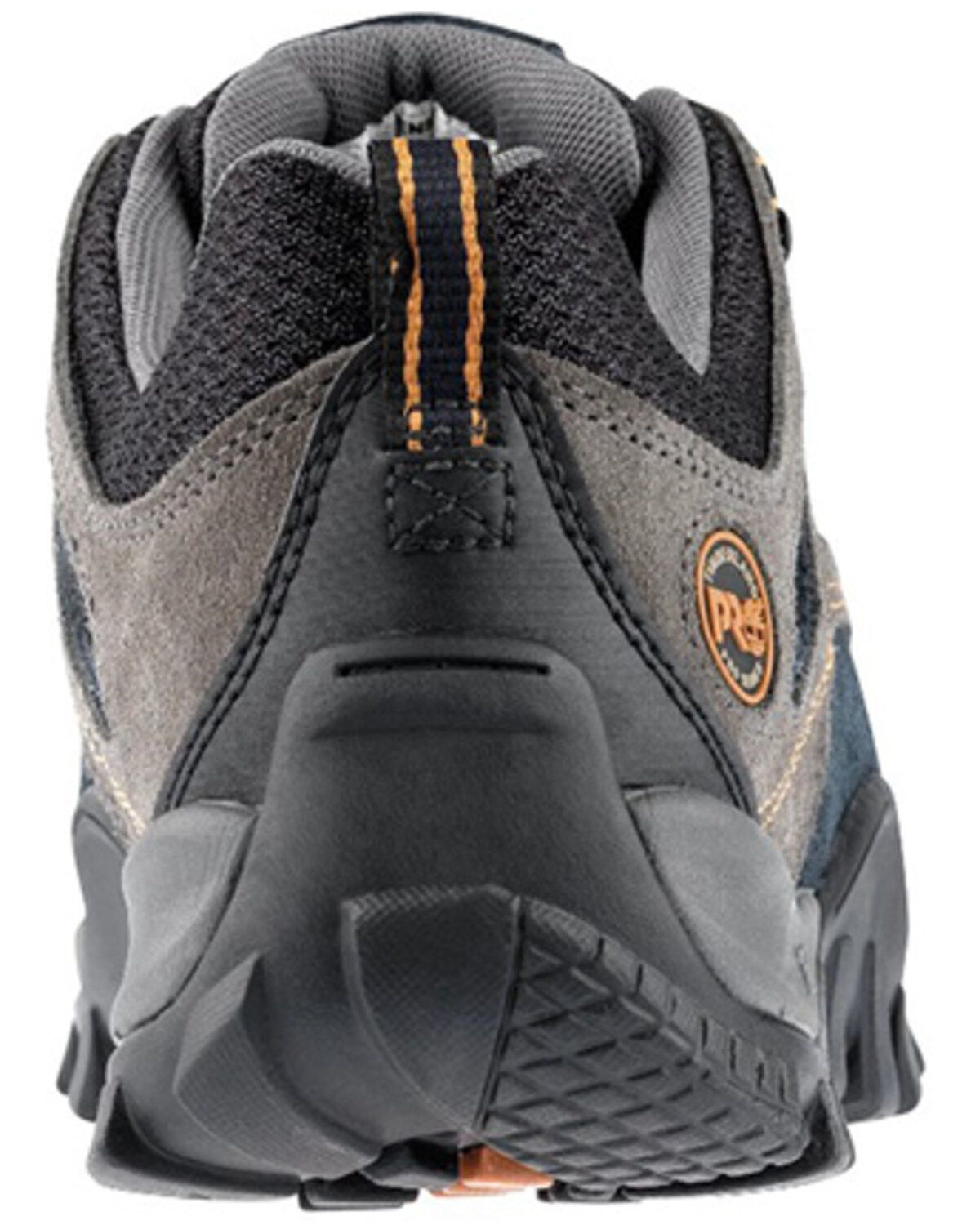 Image #3 - Timberland Men's Mudsill Work Shoes - Steel Toe, Blue, hi-res