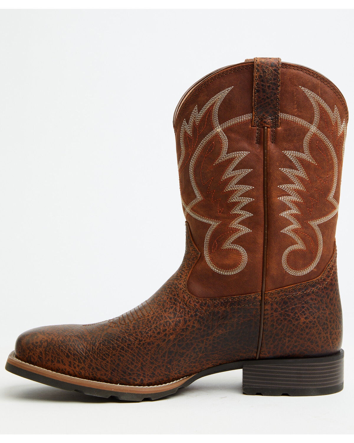 Image #3 - Cody James Men's Ranger Performance Western Boots - Broad Square Toe, Brown, hi-res