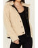 Image #2 - Idyllwind Women's Blackburn Reversible Denim Sherpa Jacket, Black, hi-res