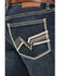 Image #2 - Cody James Men's Segundo Wash Duke Relaxed Bootcut Stretch Denim Jeans, Dark Wash, hi-res