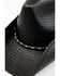 Image #2 - Cody James Jamboree Straw Cowboy Hat, Black, hi-res