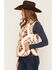 Image #2 - Idyllwind Women's Wister Southwestern Print Polar Fleece Vest, Natural, hi-res
