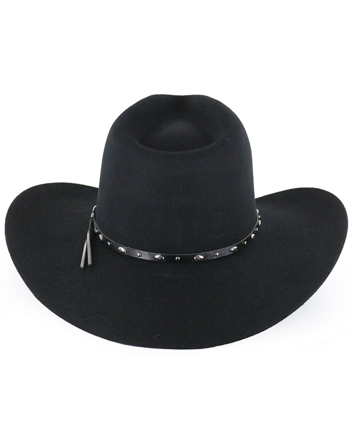 Image #3 - Cody James® Men's Colorado 3X Tycoon Wool Hat, Black, hi-res