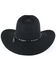 Cody James® Men's Colorado 3X Tycoon Wool Hat, Black, hi-res