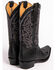 Image #7 - Shyanne Women's Black Full Quill Ostrich Exotic Boots - Snip Toe , , hi-res
