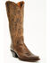 Image #1 - Shyanne Women's Tess Tall Western Boots - Snip Toe, Brown, hi-res
