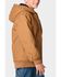 Image #2 - Carhartt Little Boys' Canvas Insulated Hooded Active Jacket, Brown, hi-res