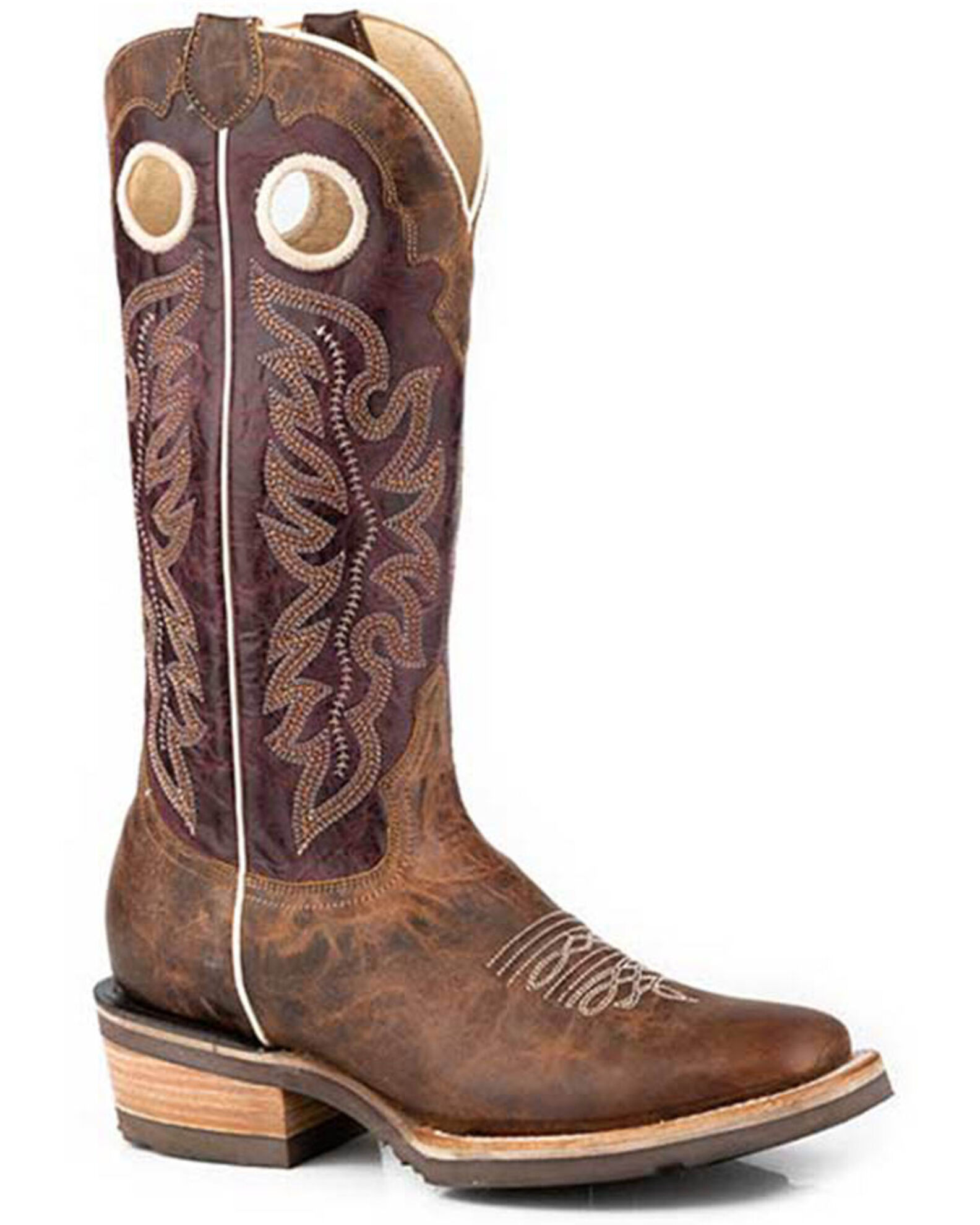 Roper barn boots store