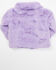 Image #3 - Urban Republic Infant Girls' Faux Fur Snap Jacket, Light Purple, hi-res