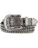 Image #1 - Shyanne® Women's Rhinestone Filigree Belt, Silver, hi-res