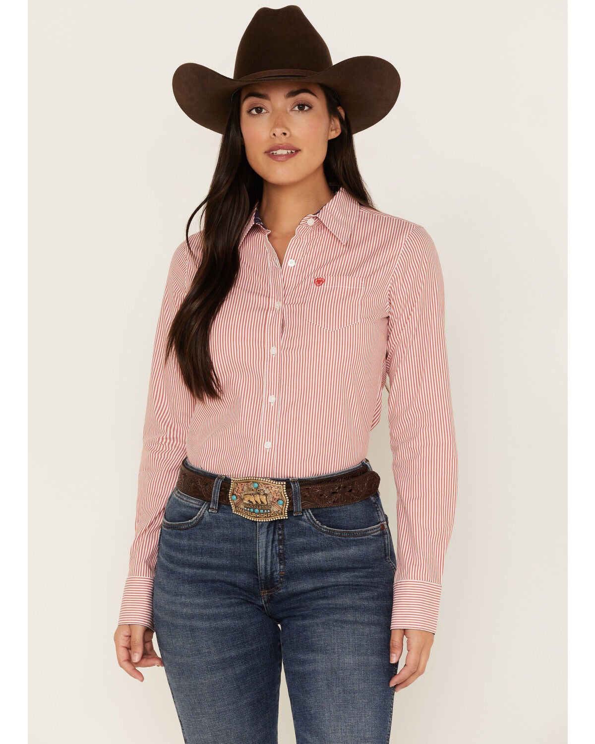 ariat long sleeve shirts women's