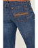 Image #4 - Rock 47 by Wrangler Men's Breaunvieh Light Wash Slim Bootcut Stretch Denim Jeans, Light Wash, hi-res