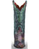Image #4 - Dan Post Women's Painted Belly Python Triad Cowgirl Boots - Snip Toe, , hi-res