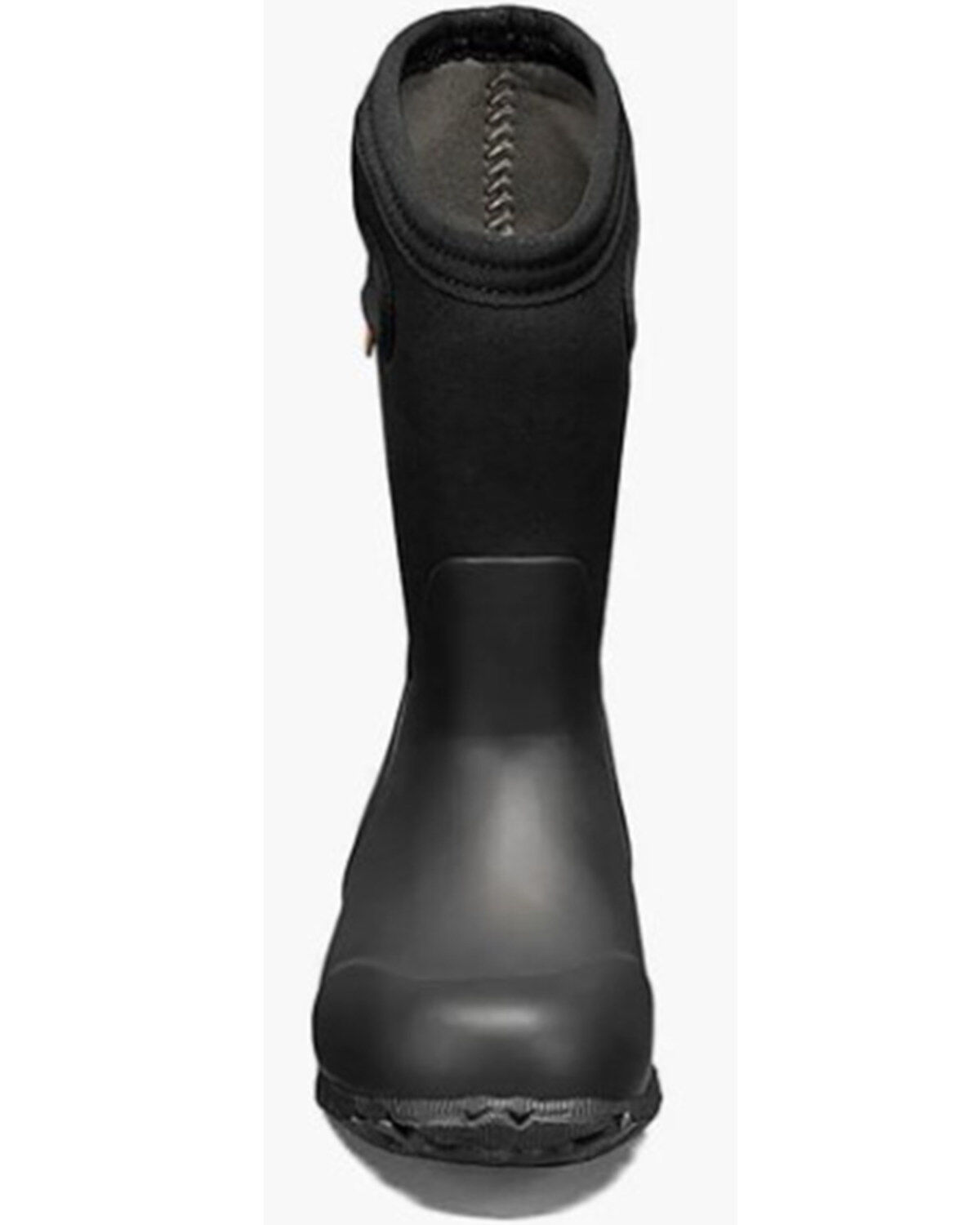 Image #3 - Bogs Boys' York Rain Boots - Round Toe, Black, hi-res