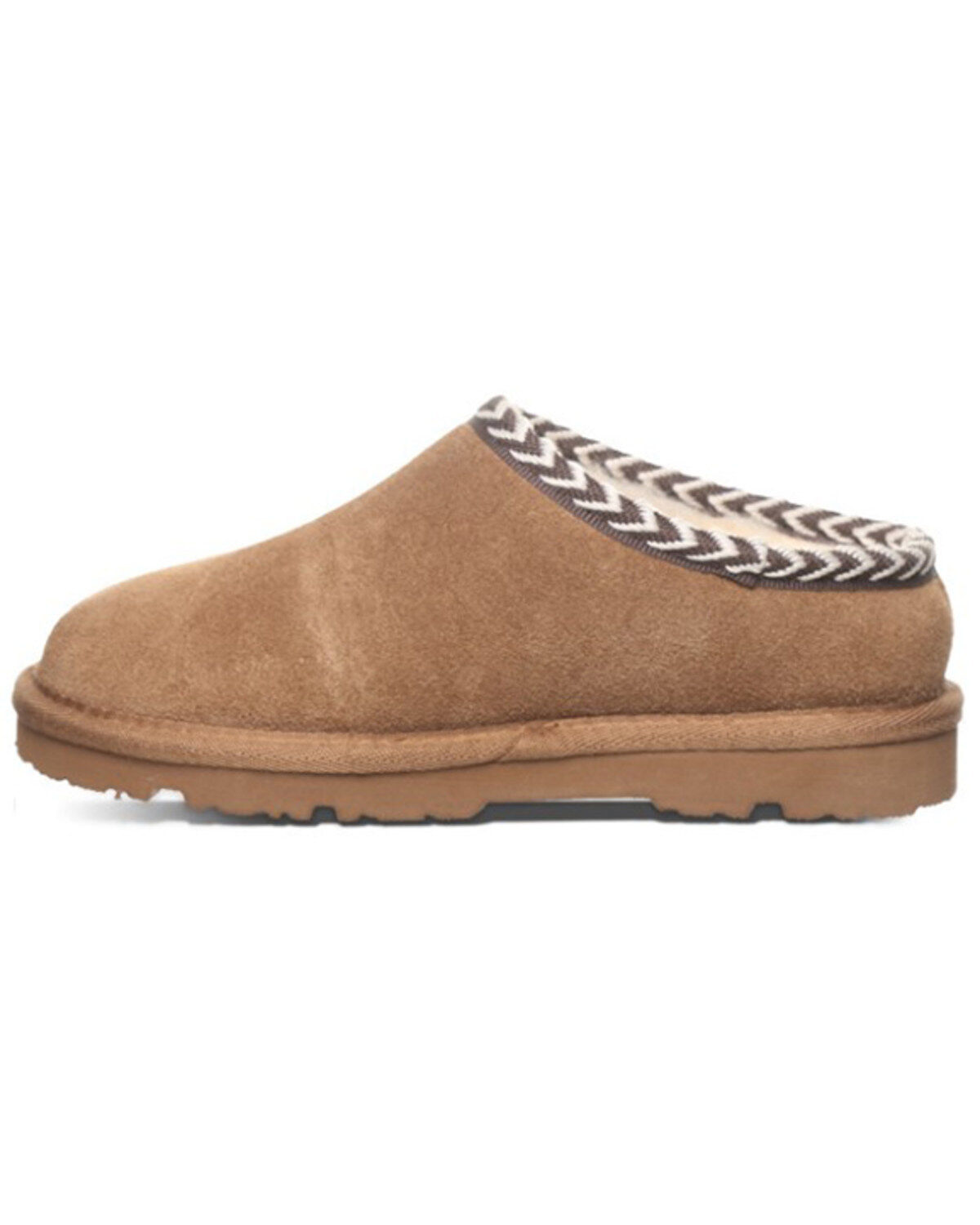 Image #3 - Bearpaw Girls' Tabitha Slippers, Brown, hi-res