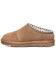 Image #3 - Bearpaw Girls' Tabitha Slippers, Brown, hi-res