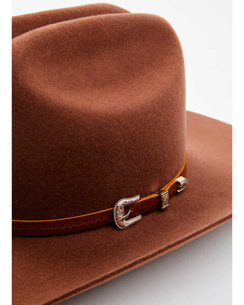 Shyanne Women's Cattleman Crease Wool Felt Western Hat